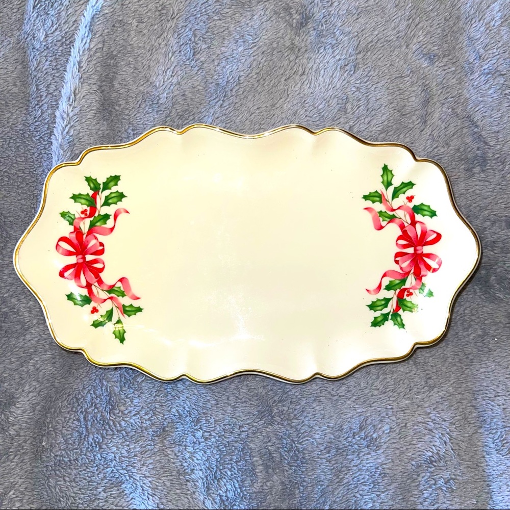 LENOX Holiday Serving Dish
